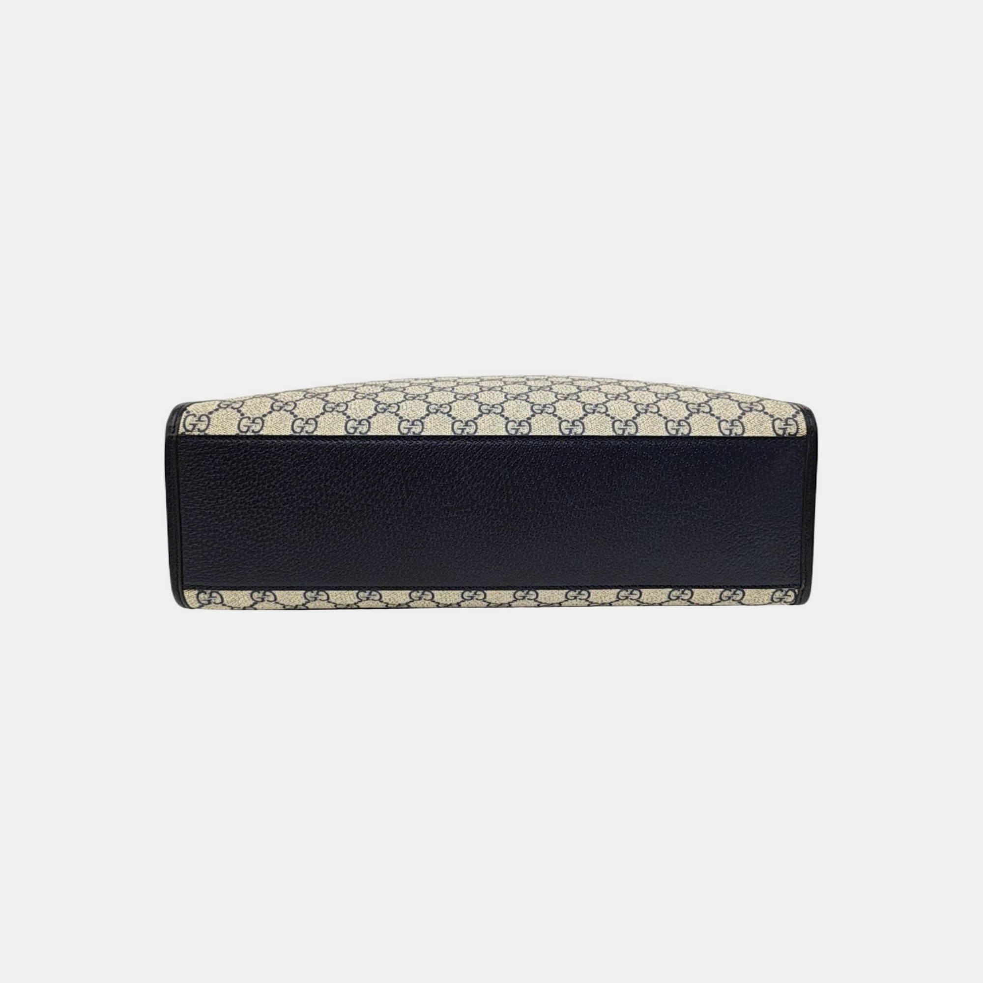 Retro Medium Monogram Coated Canvas Beige