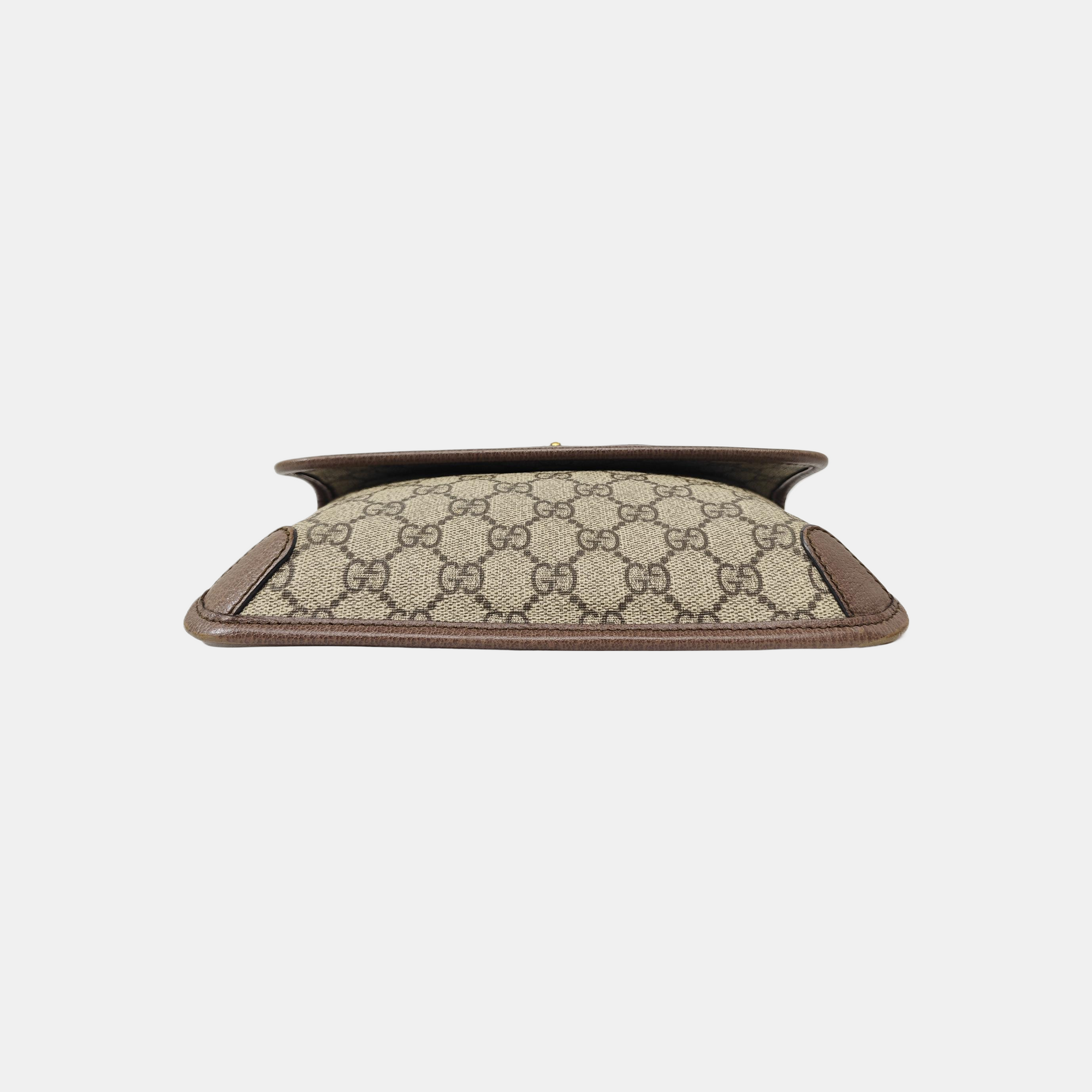 Neo Vintage Monogram Coated Canvas Beige