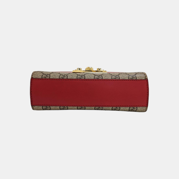 Padlock Small Monogram Coated Canvas Multicolor