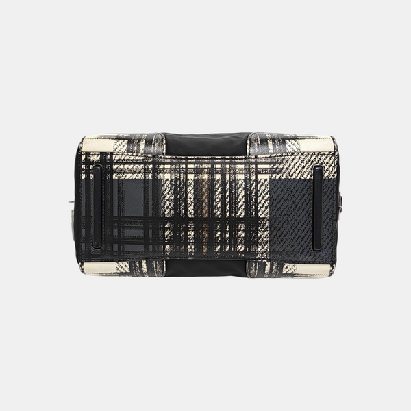 Nylon Shoulder Bag Black