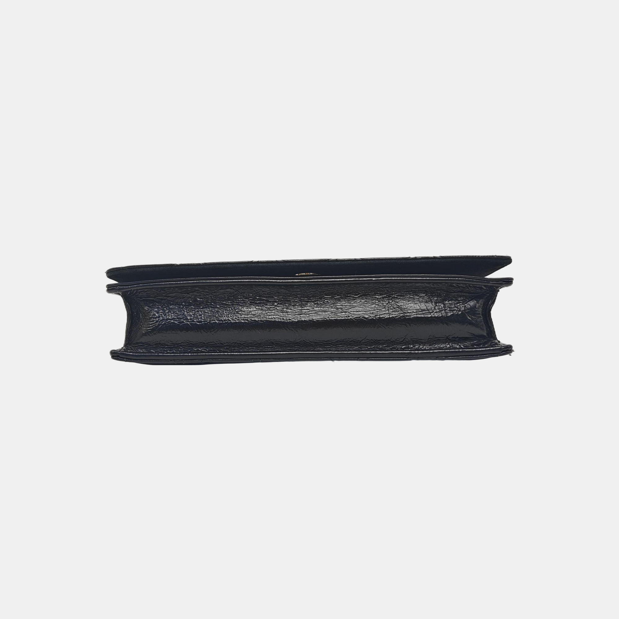 Lady Dior Small Cannage Lambskin Black