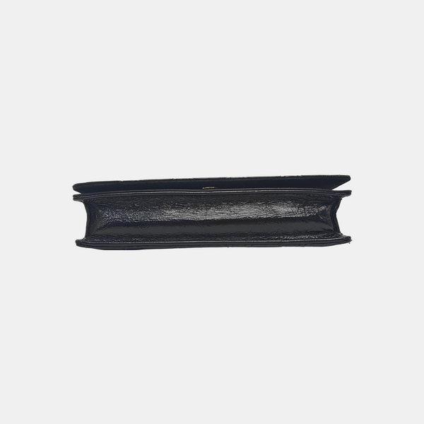 Lady Dior Small Cannage Lambskin Black
