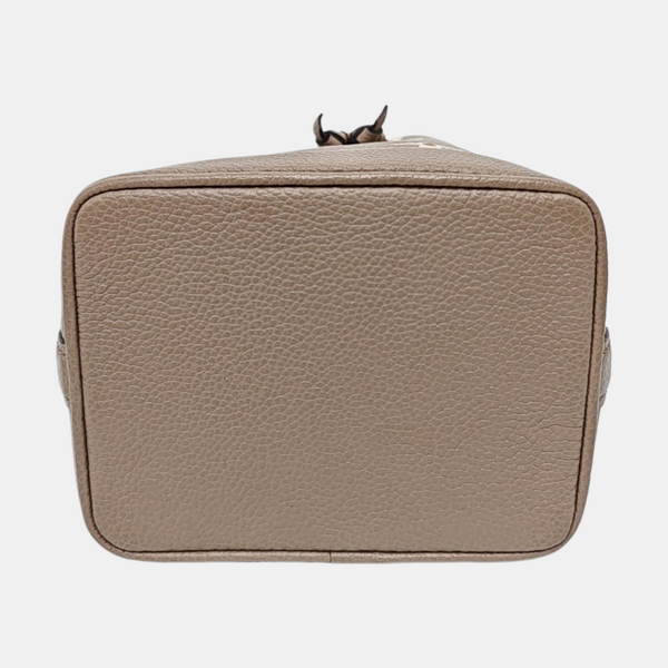NOÉ Nano Monogram Calfskin Gray