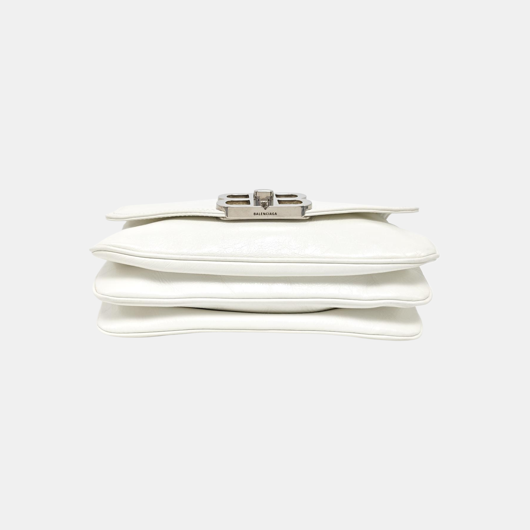 BB Small Calfskin White