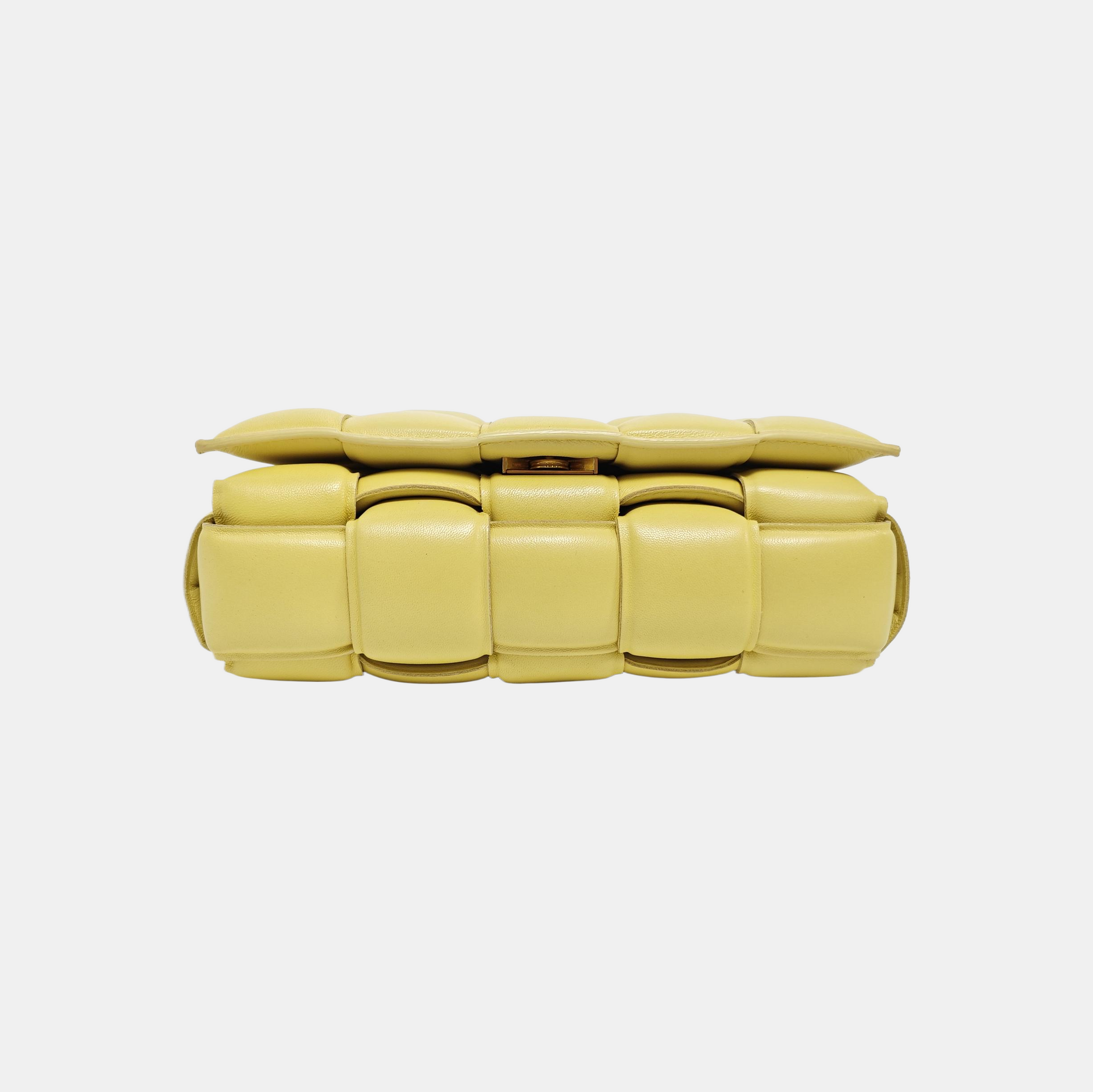 Cassette Lambskin Yellow
