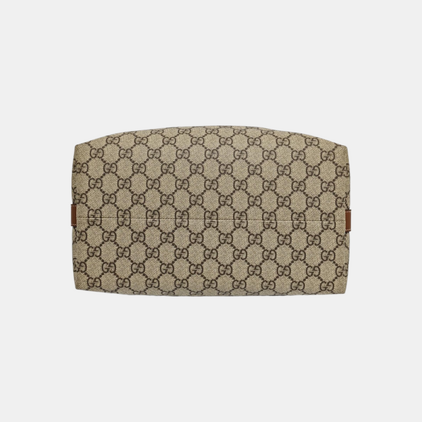 Padlock Medium Monogram Canvas Beige
