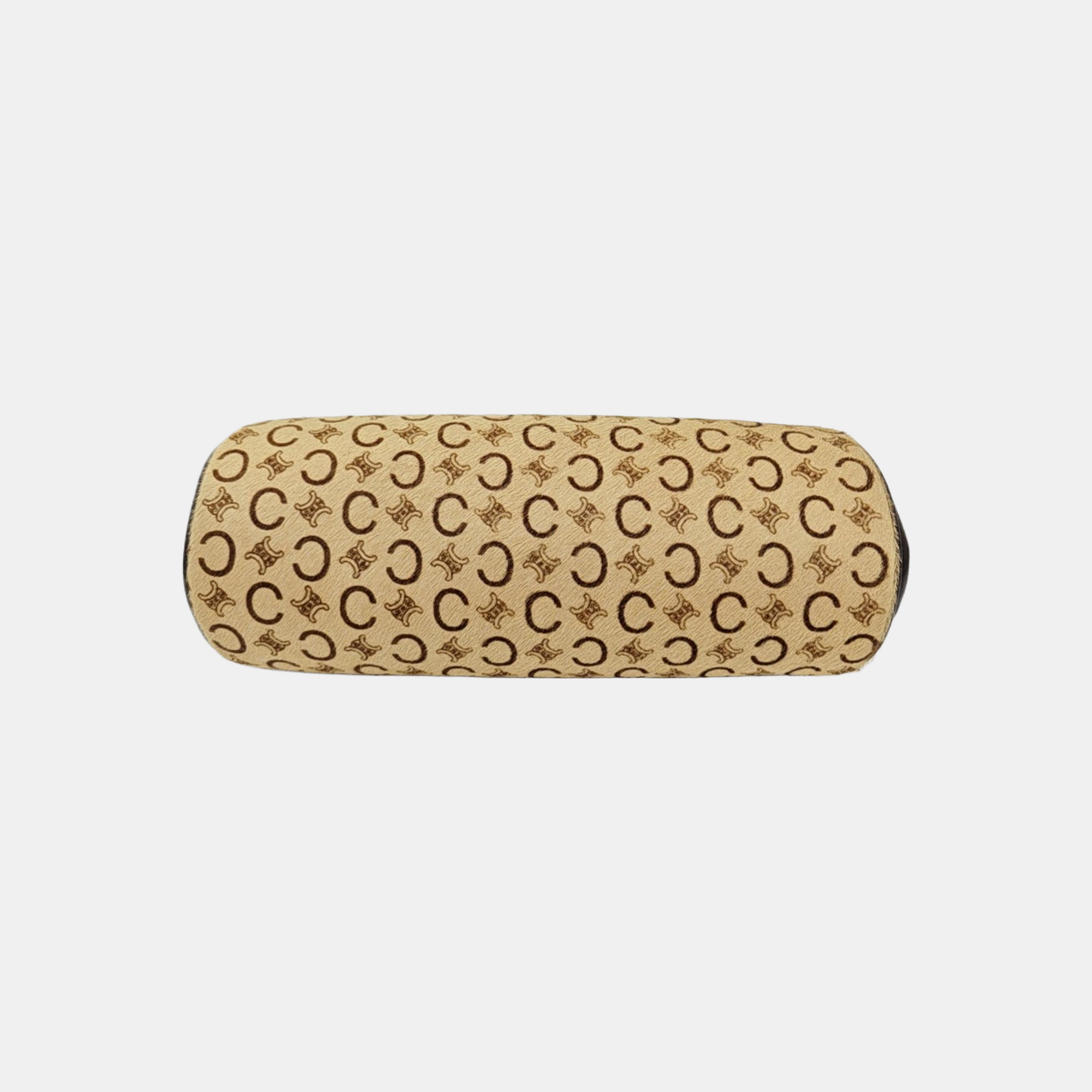 Fabric Shoulder Bag Beige