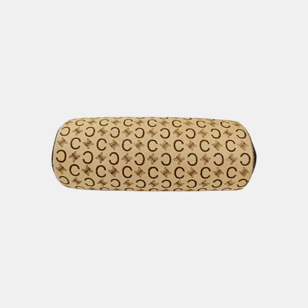 Fabric Shoulder Bag Beige