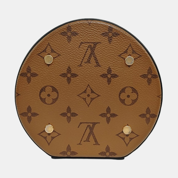 CANNES PM Monogram Coated Canvas Brown