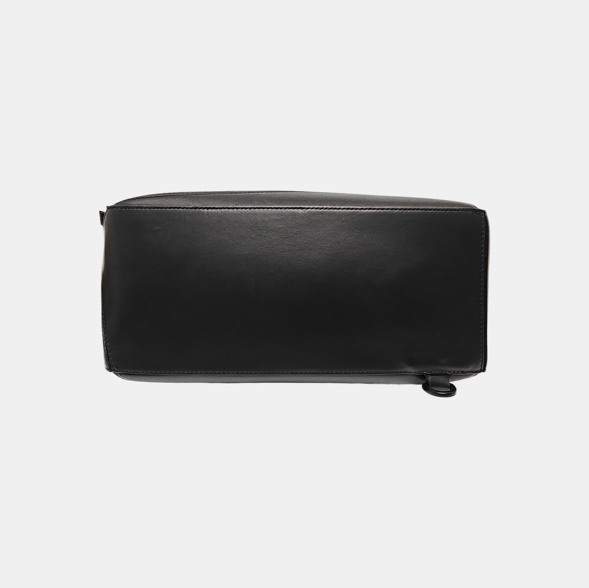 Puzzle Medium Calfskin Black