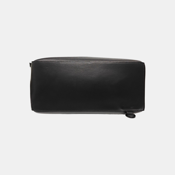 Puzzle Medium Calfskin Black