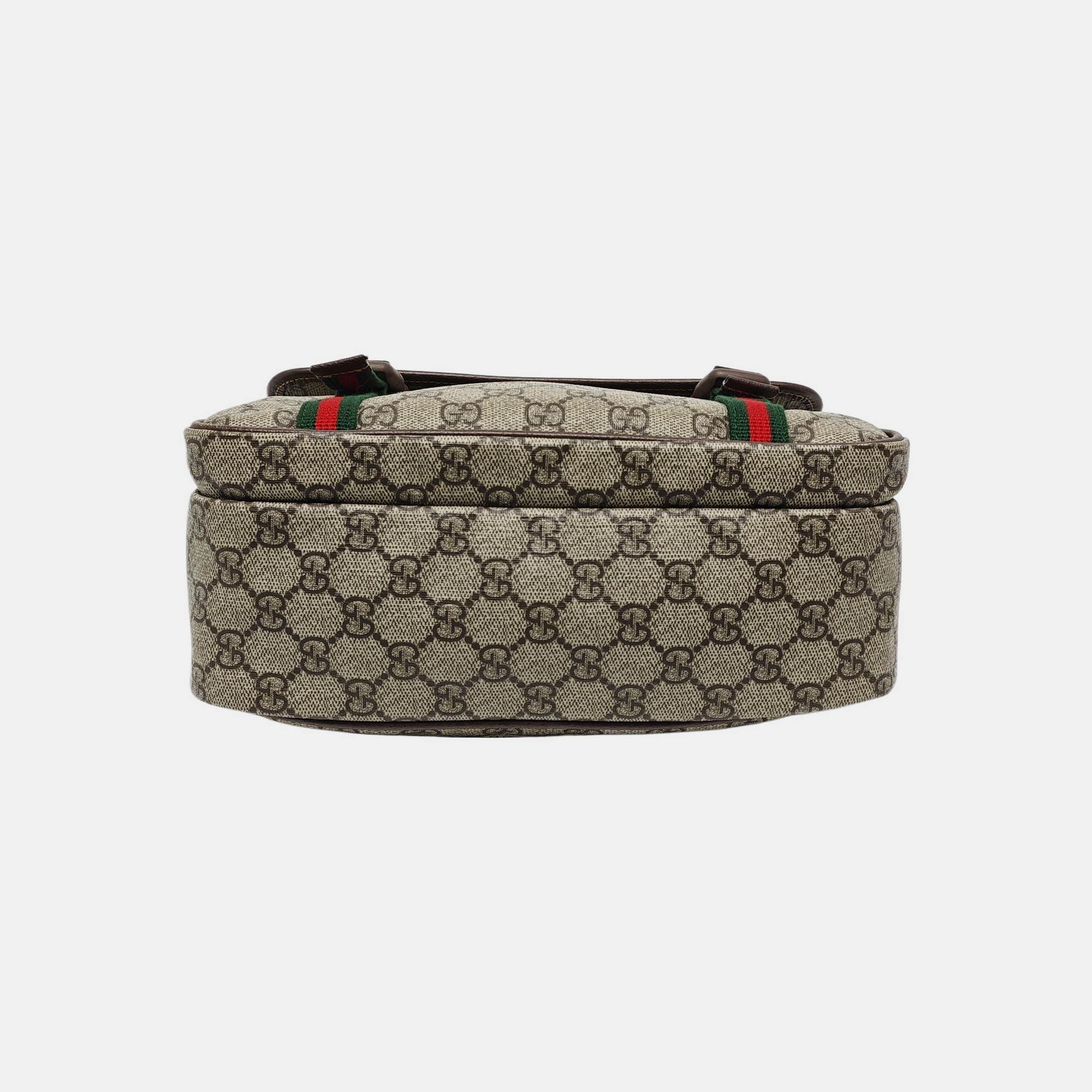 GG Supreme Monogram Coated Canvas Beige