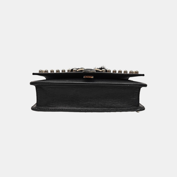 Karlito Calfskin Black