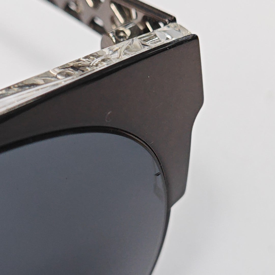 Synthetic Sunglasses Blue