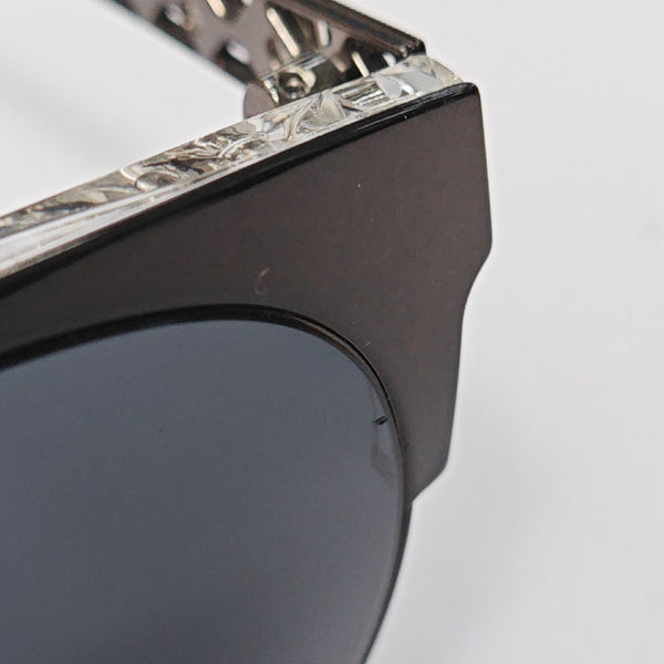Synthetic Sunglasses Blue