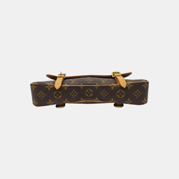 MARELLE SAC À DOS Monogram Coated Canvas Brown