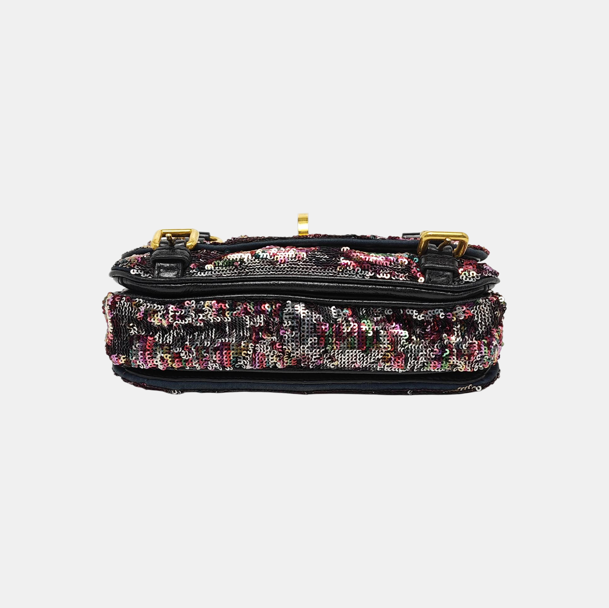 Miu Coffer Special Material Multicolor