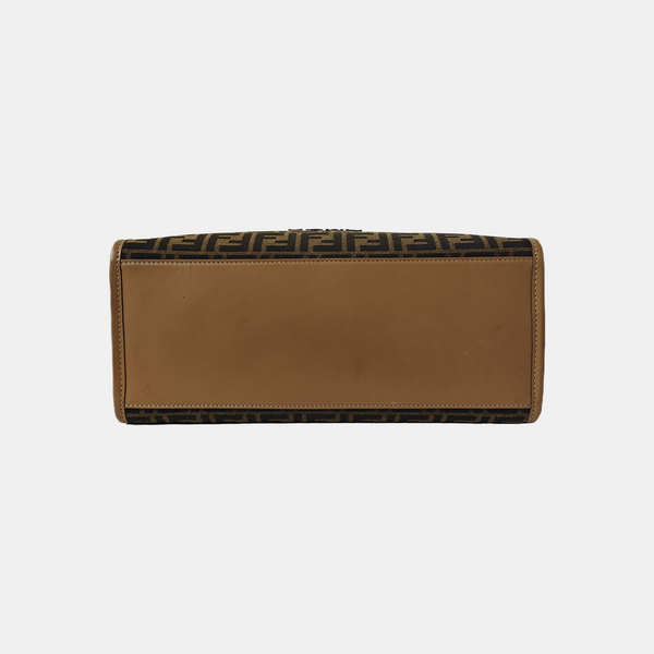 Sunshine Medium Fabric Brown