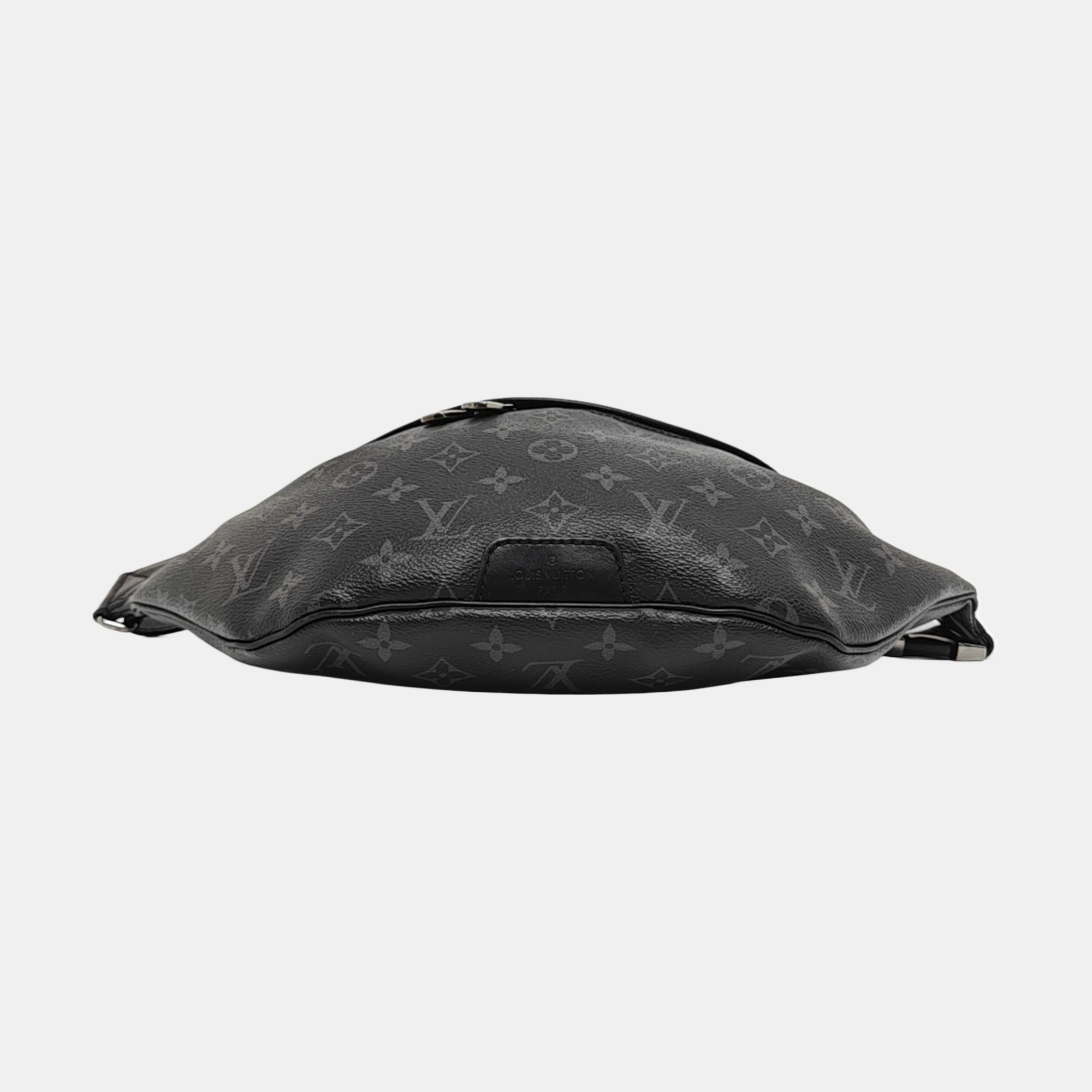 DISCOVERY Monogram Coated Canvas Black