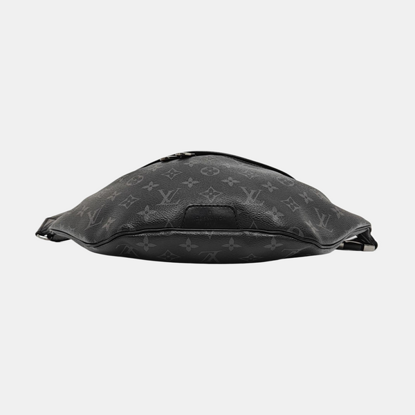 DISCOVERY Monogram Coated Canvas Black