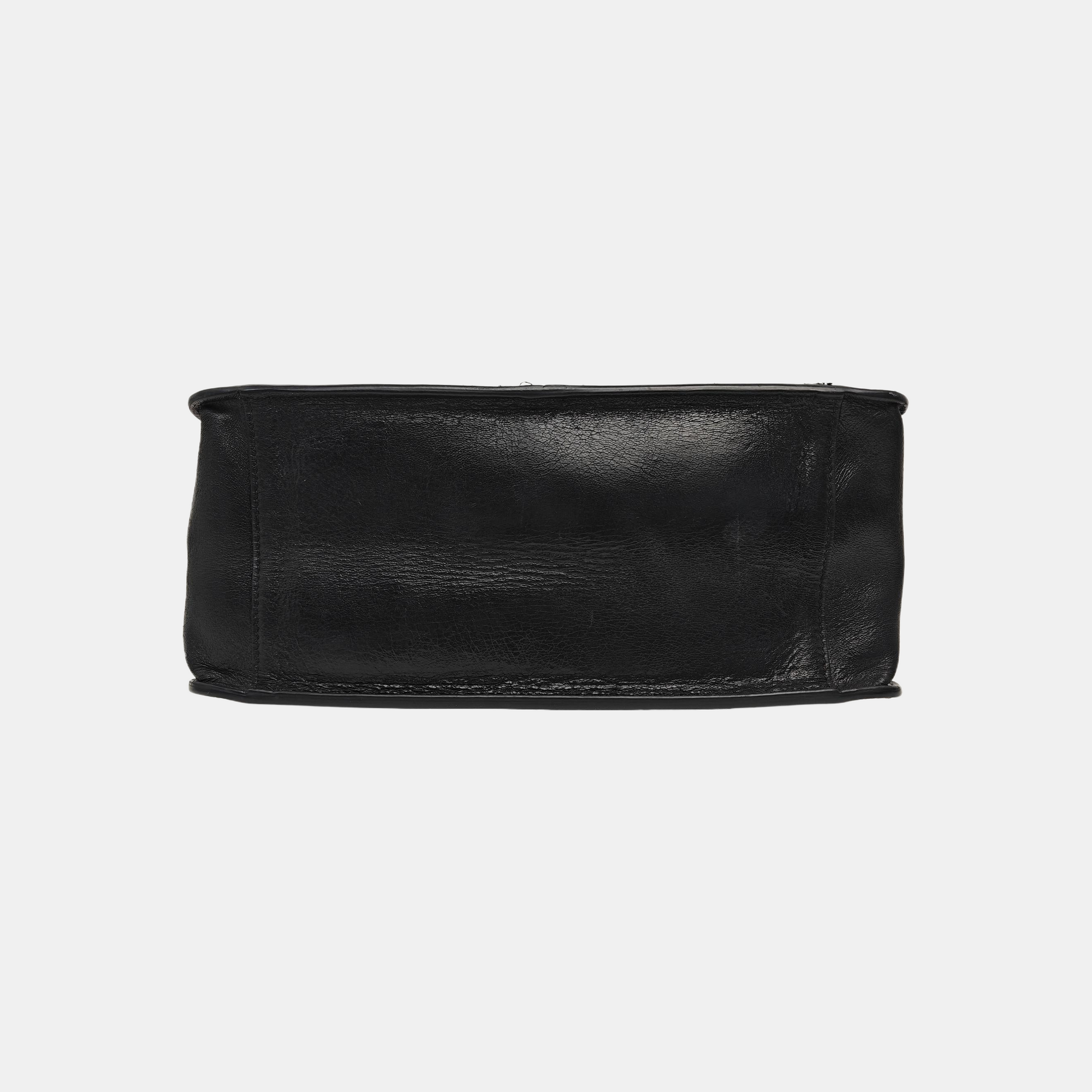 Kan U Large Lambskin Black
