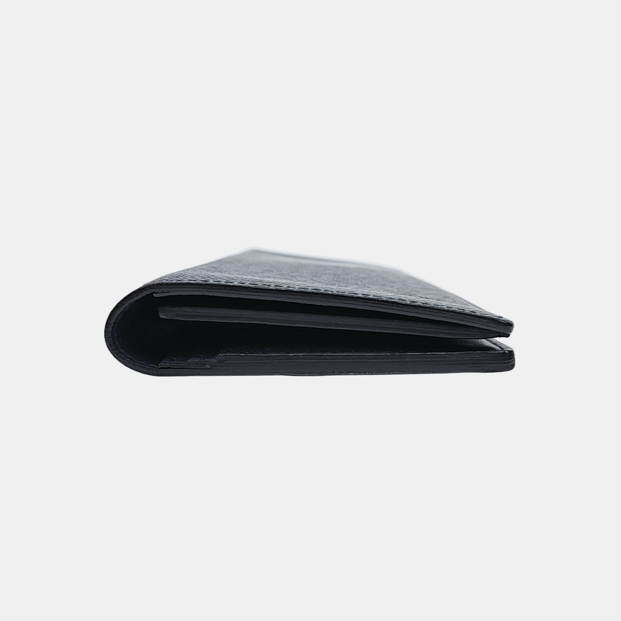 BRAZZA Calfskin Blue Wallet