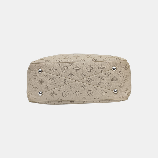 BELLA Monogram Calfskin Gray