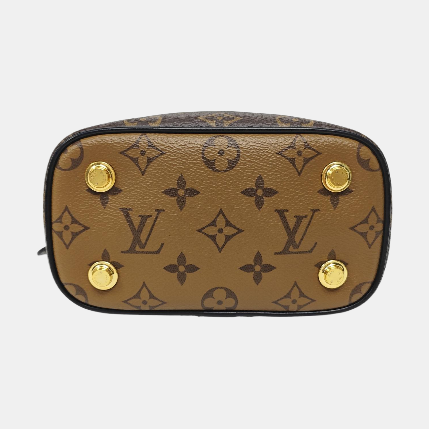 VANITY PM Monogram Coated Canvas Brown