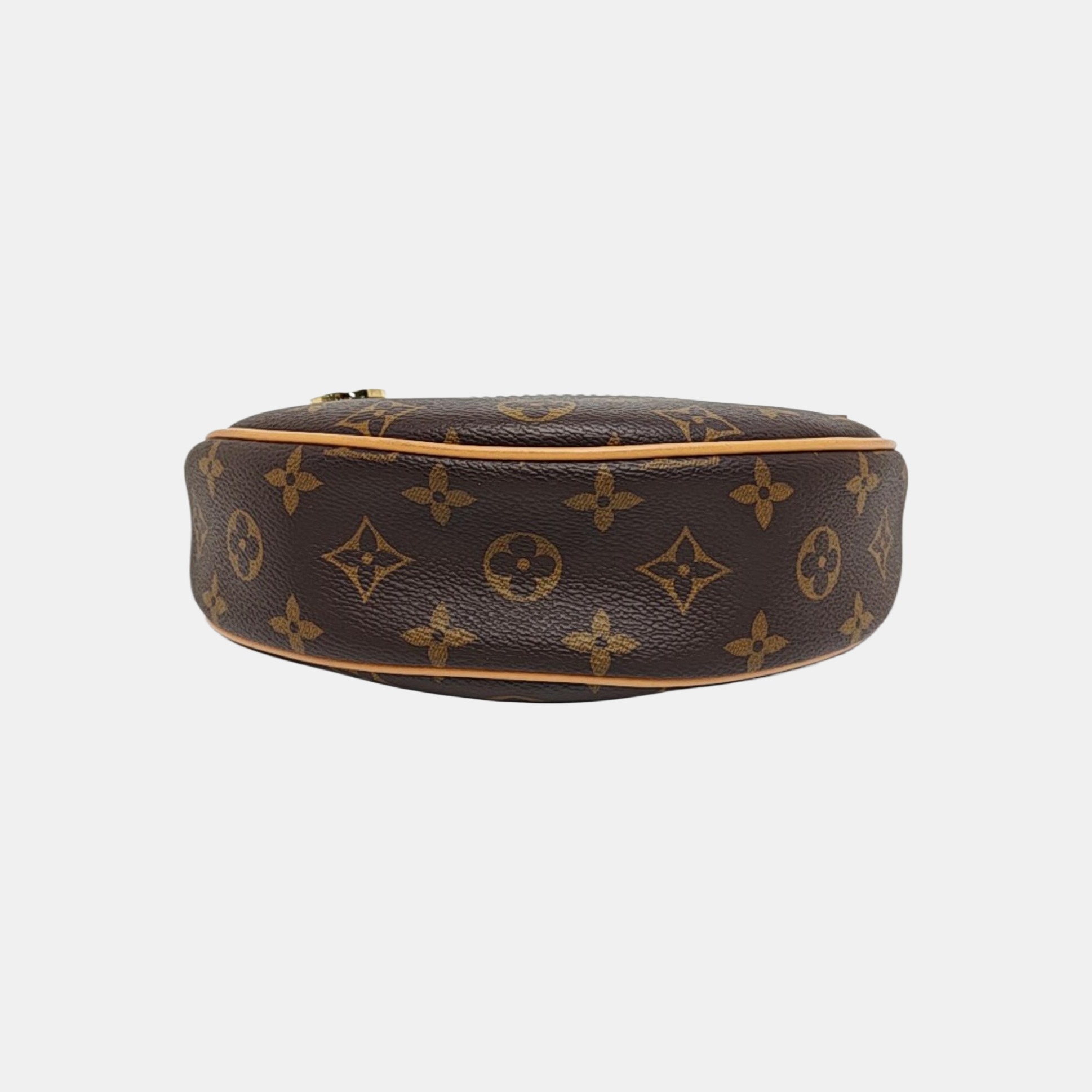 LOOP Monogram Coated Canvas Brown
