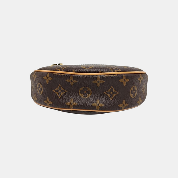 LOOP Monogram Coated Canvas Brown
