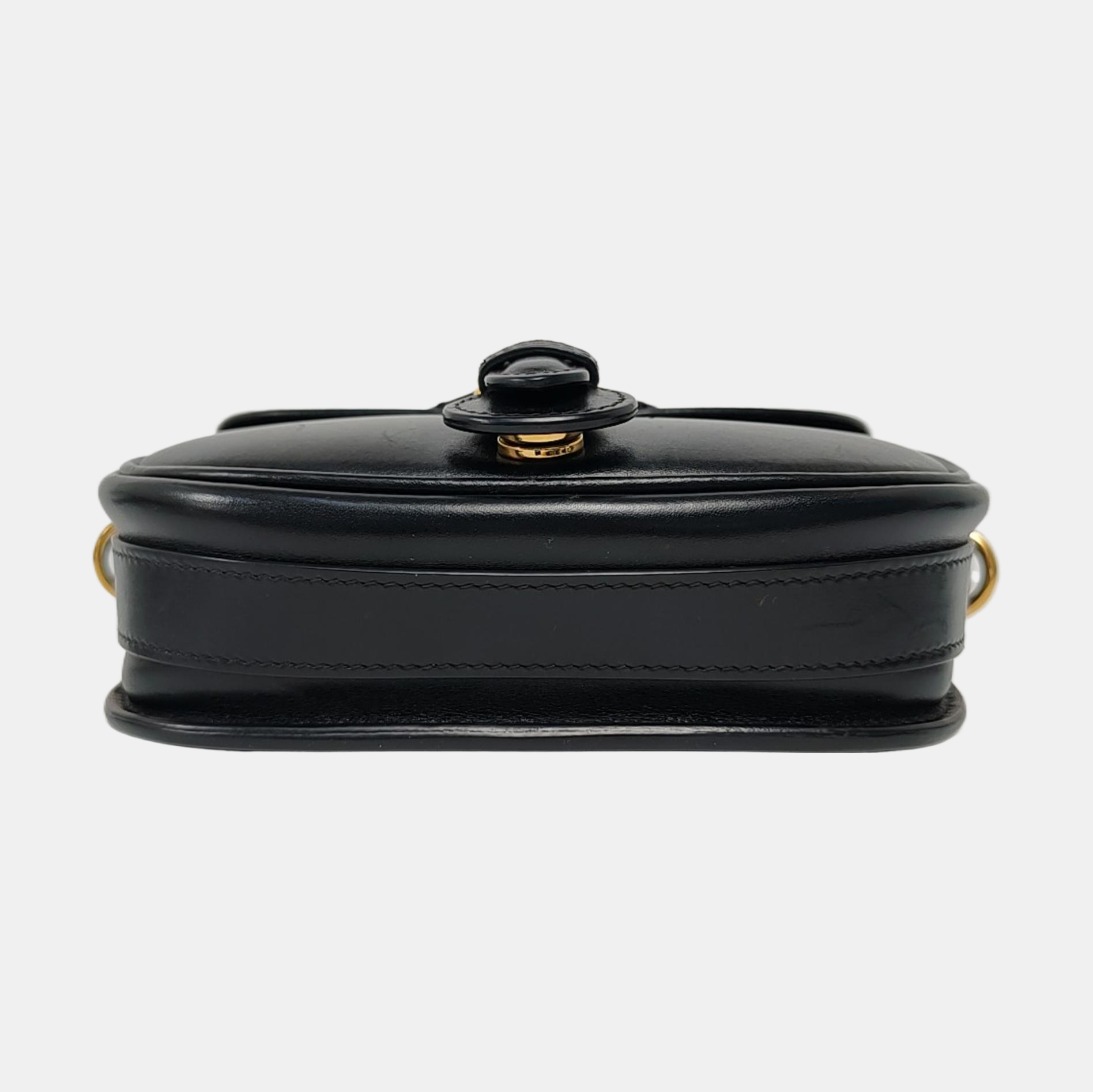 Authenticated pre-owned  Bobby Small Calfskin Black - Shoulder Bag at Looply