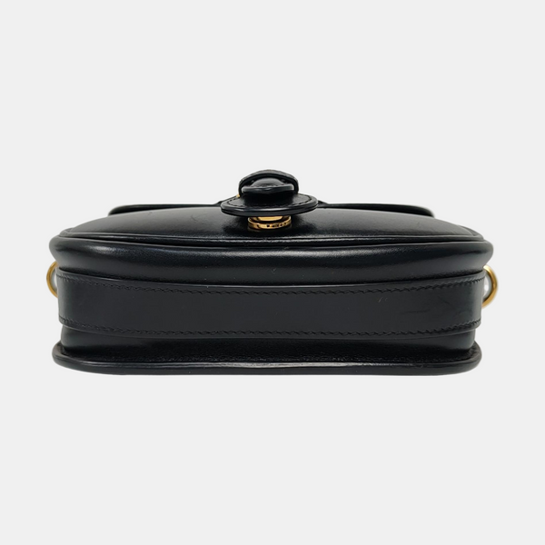 Authenticated pre-owned  Bobby Small Calfskin Black - Shoulder Bag at Looply