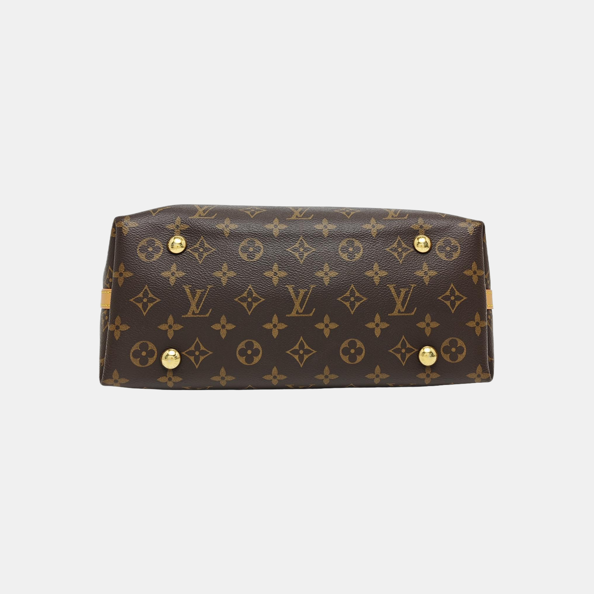 CARRYALL PM Monogram Coated Canvas Brown