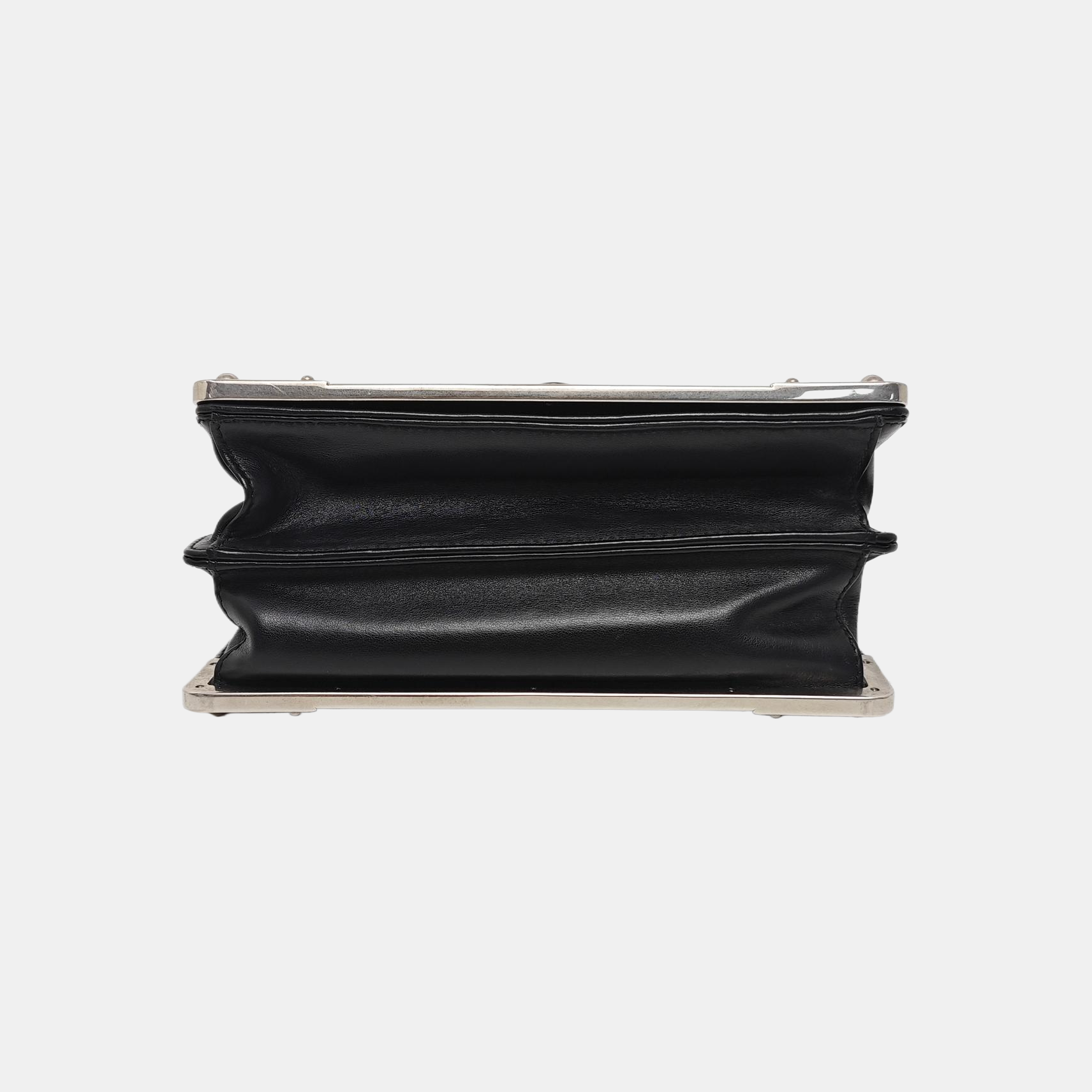 Cahier Quilted Lambskin Black