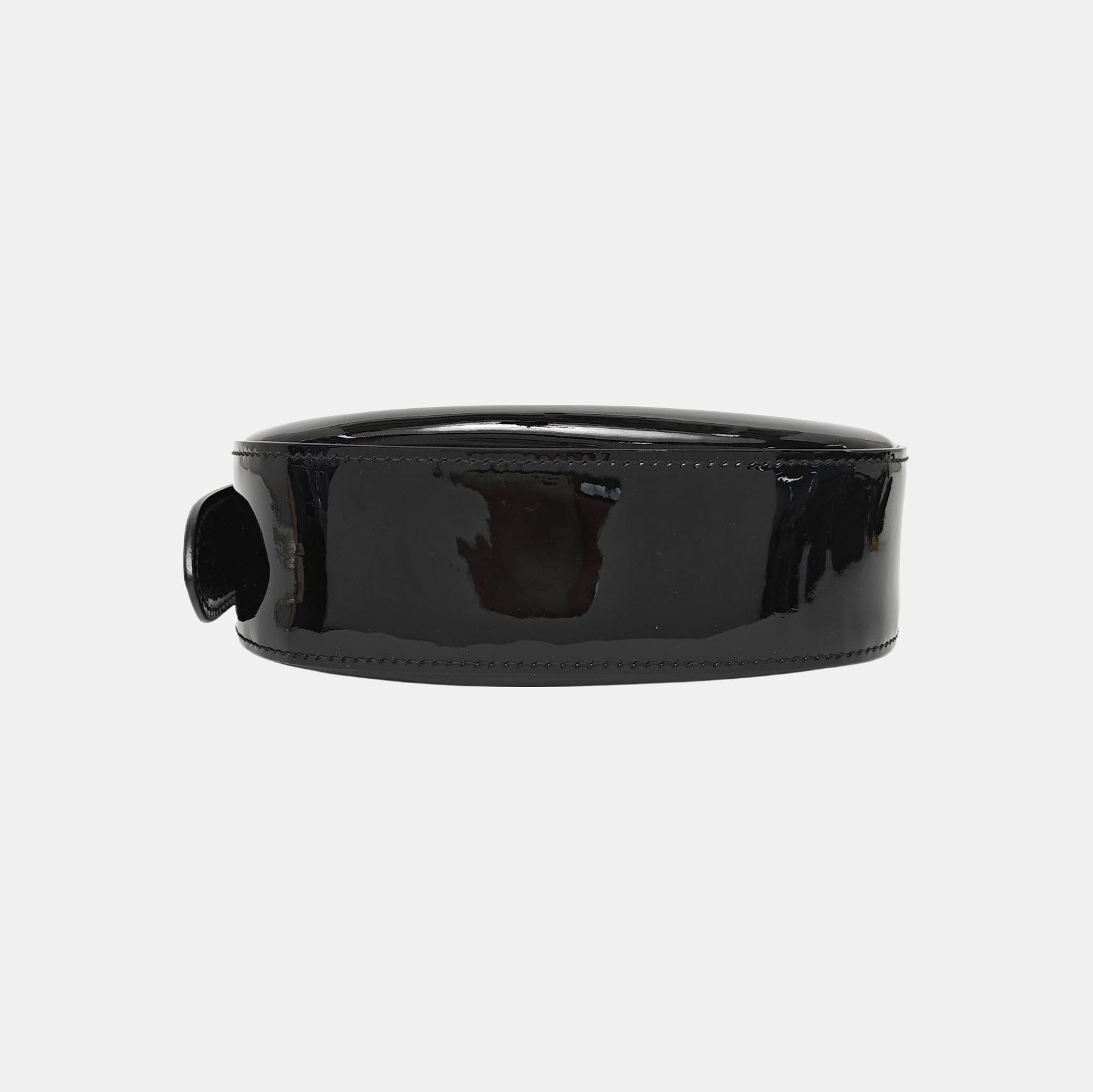Hobo Patent Leather Black