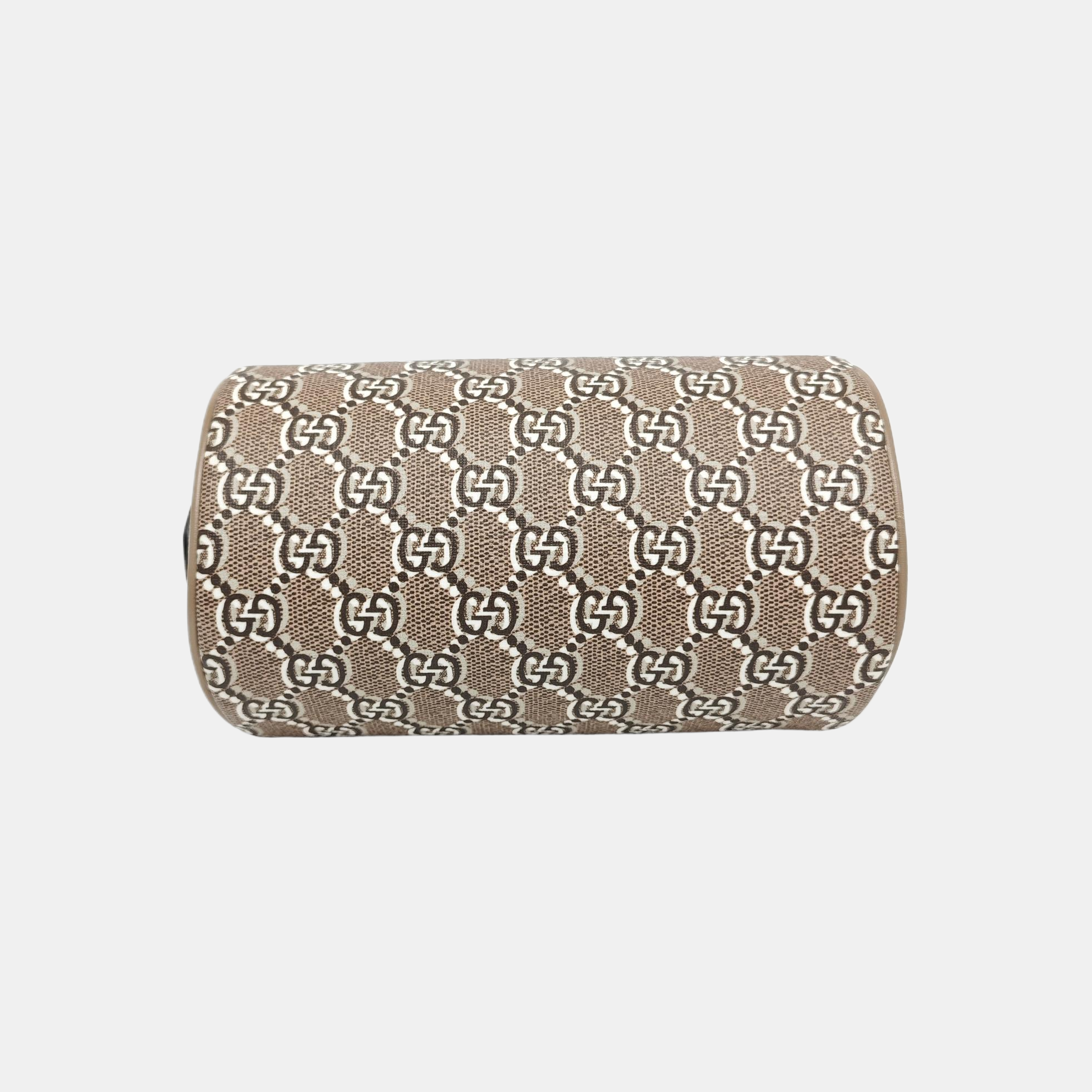 Monogram Coated Canvas Crossbody Bag Mini Brown