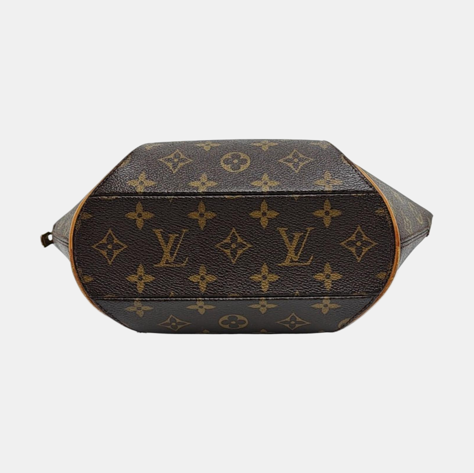 ELLIPSE Monogram Coated Canvas Brown
