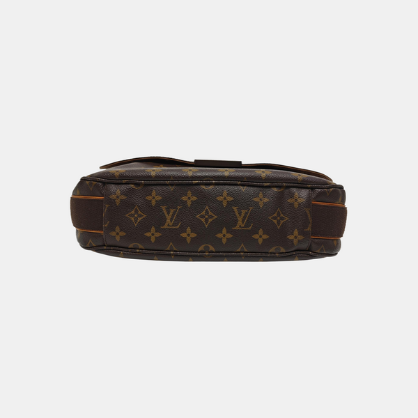 VINTAGE BEAUBOURG Monogram Coated Canvas Brown