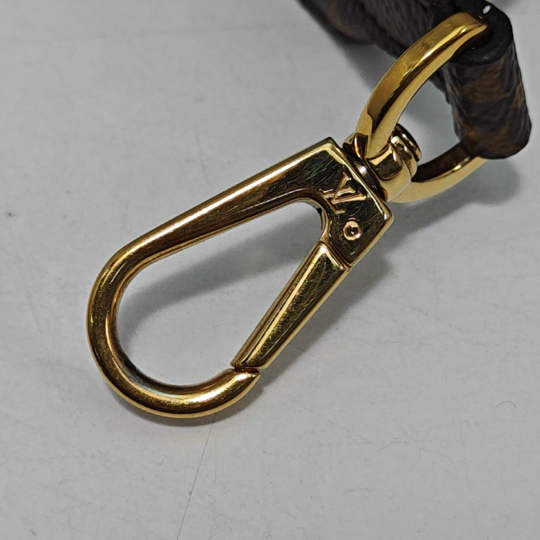 Leather Brown Bag Strap