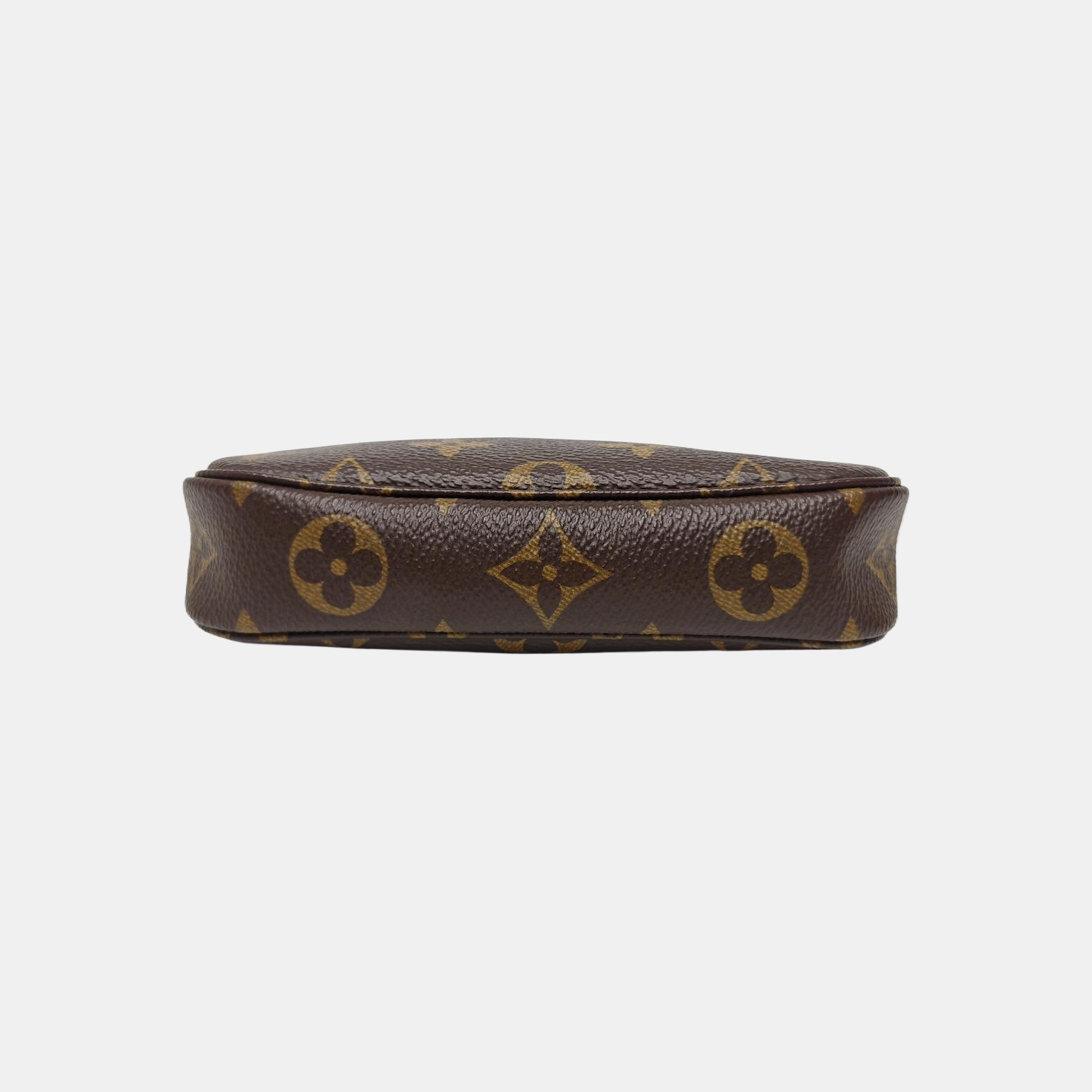 ACCESSOIRES Mini Monogram Coated Canvas Brown