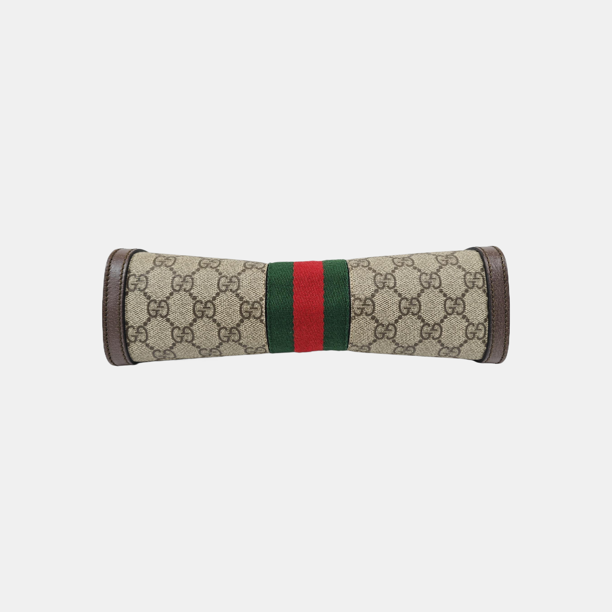 Ophidia Small Monogram Coated Canvas Beige