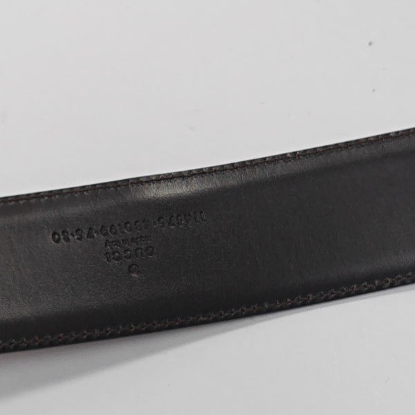 Fabric Belt Brown