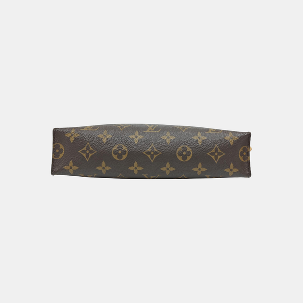 TOILET POCKET 26 Monogram Coated Canvas Brown