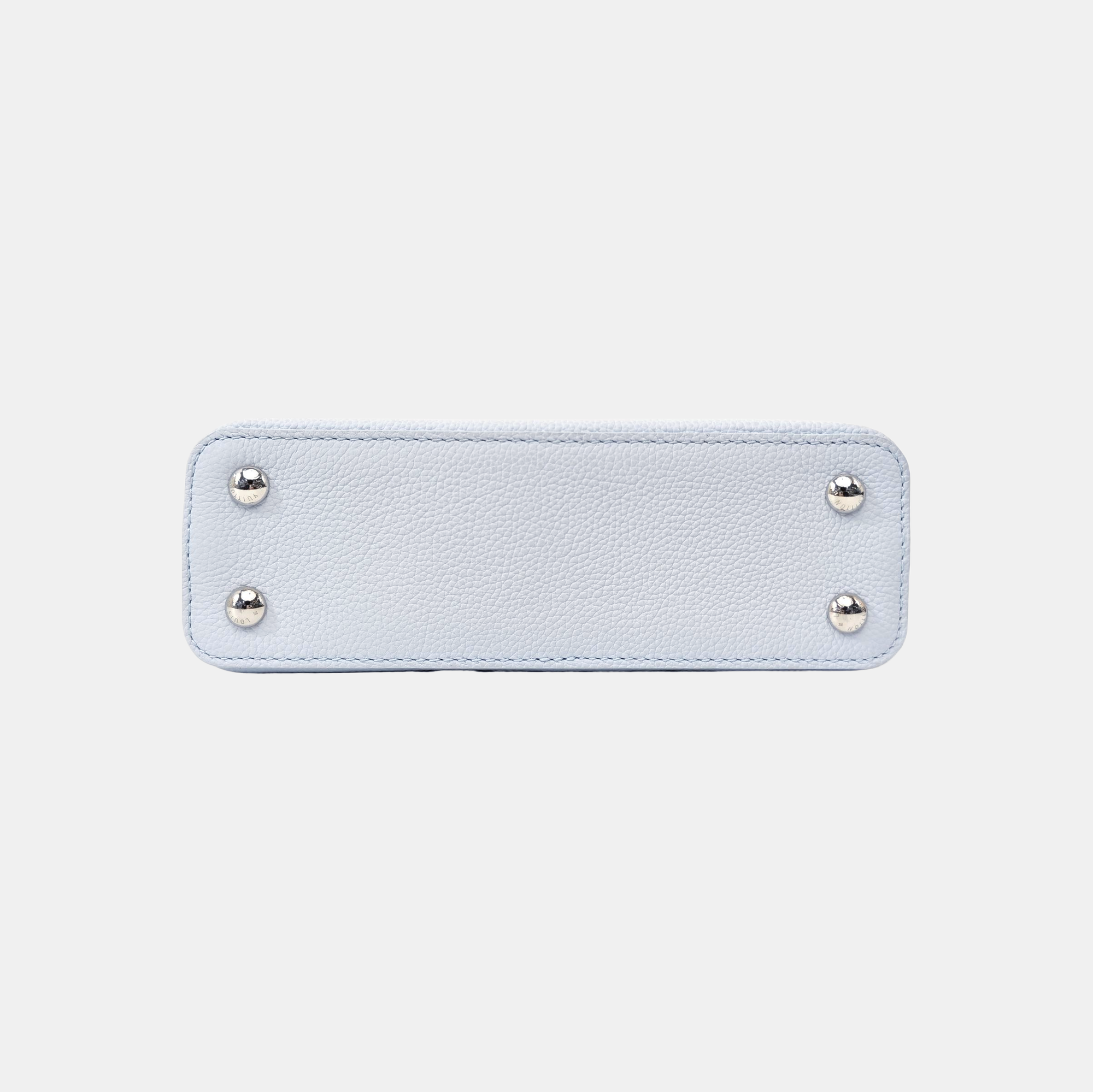 CAPUCINES Mini Calfskin Blue