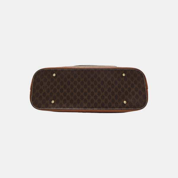 MACADAM Coated Canvas Brown