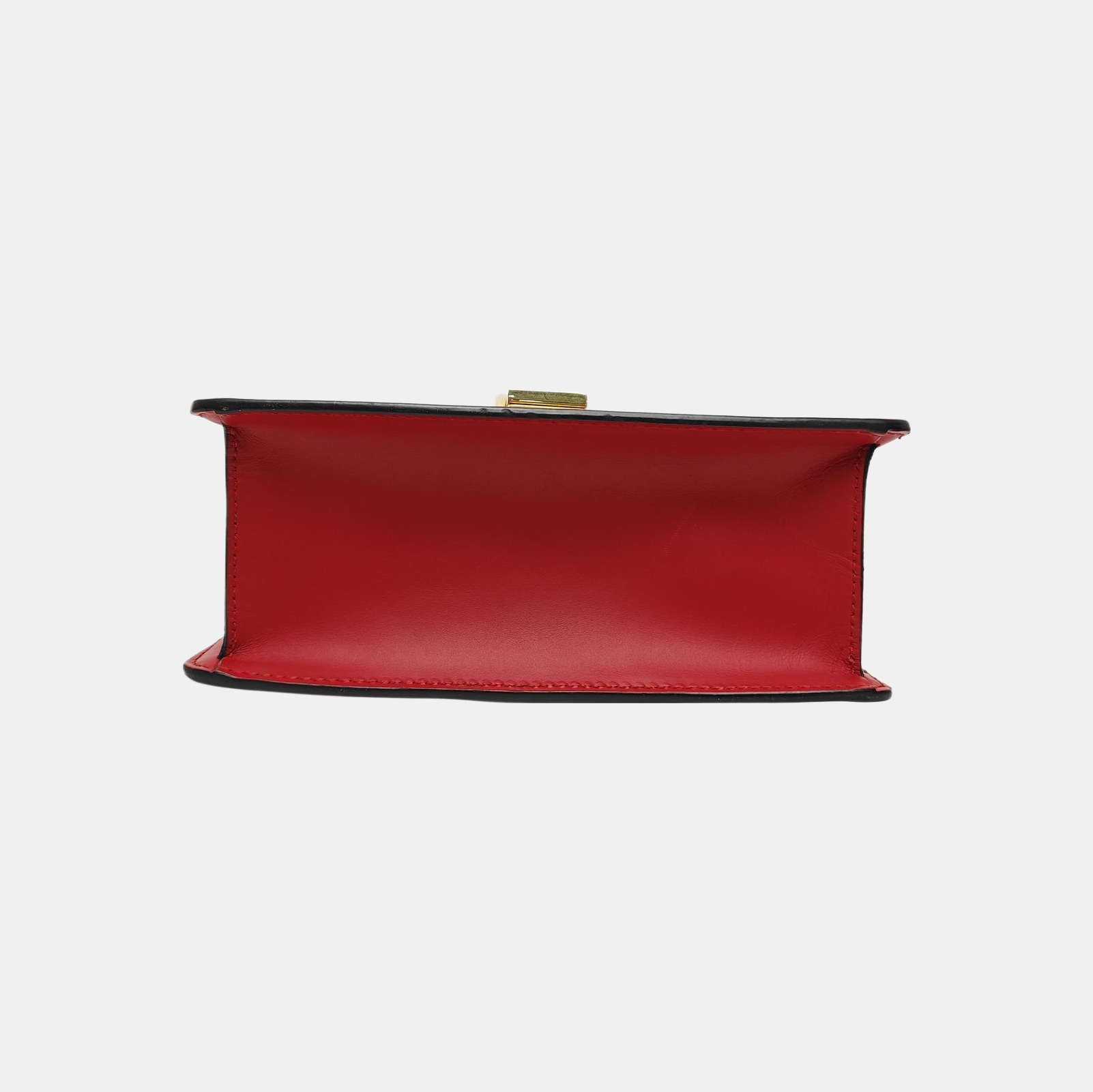 Sylvie Mini Calfskin Red