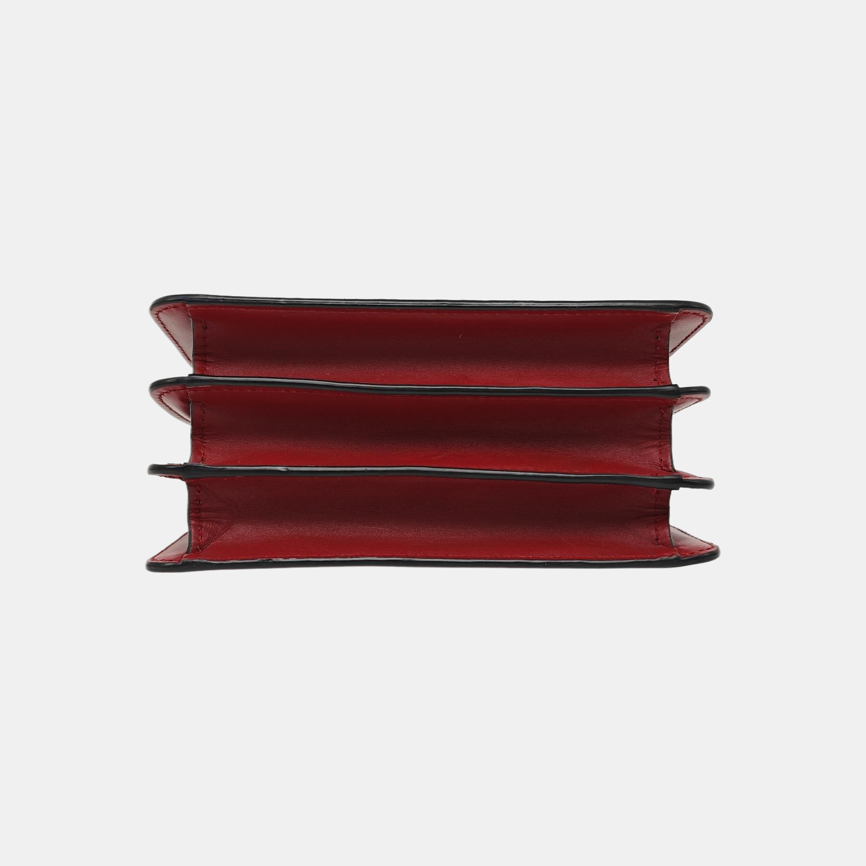 SERPENTI FOREVER Small Quilted Calfskin Red