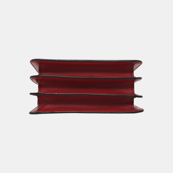 SERPENTI FOREVER Small Quilted Calfskin Red