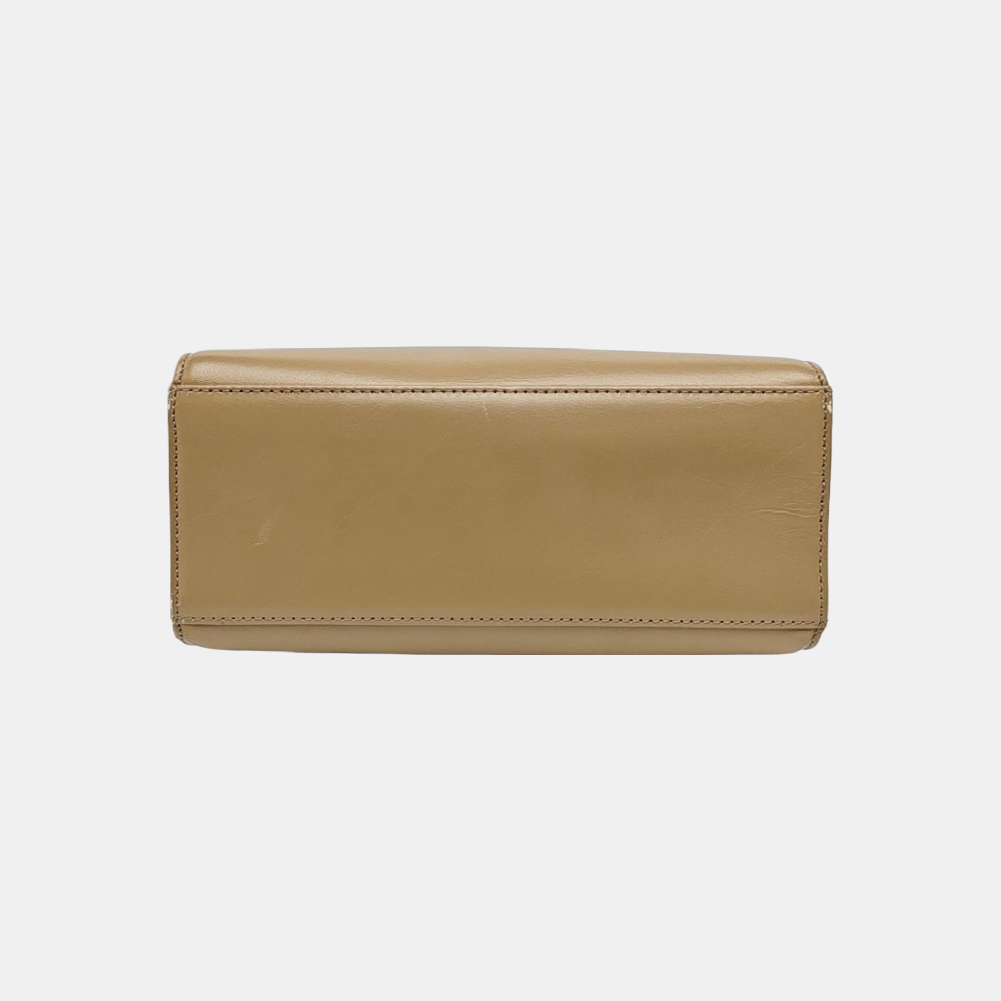 Calfskin Tote Bag Beige