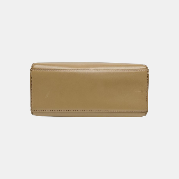 Calfskin Tote Bag Beige